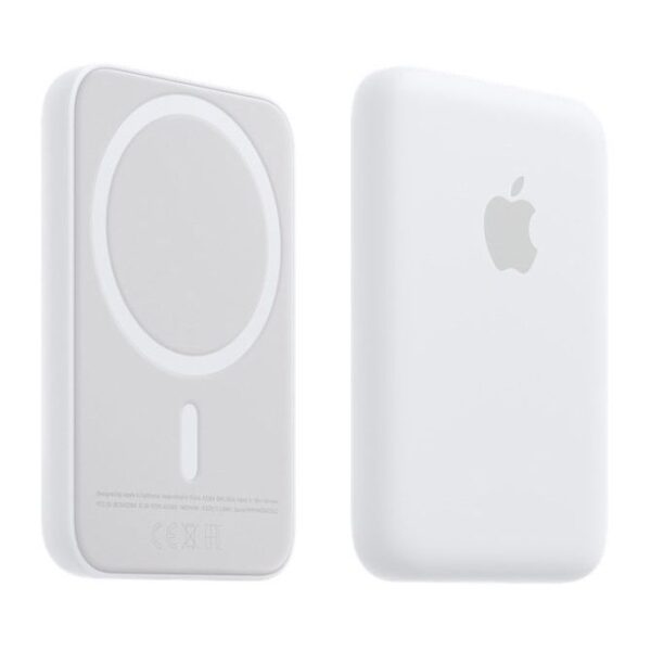 Carregador Magsafe Portátil Indução iPhone Apple Carga Magnética sem fio BatteryPack Magnetico