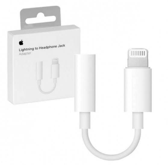 Adaptador Lightning a Jack 3.5mm